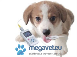 Veterinary Pulse Oximeter OXY-50 VET with Software (PNT)