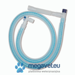 Concentric Patient Breathing Circuit, for MEDVET, Small Animals up to 7 kg, length: 1 m [ECM]