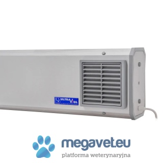 Flow germicidal lamp NBVE 60 S with counter [GWV]