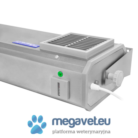 Lampa bakteriobójcza przepływowa NBVE 60 S z licznikiem [GWV]