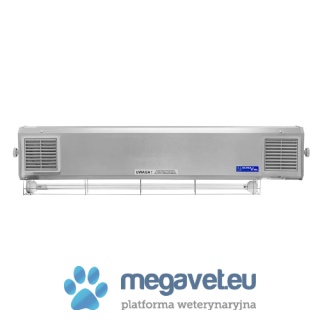 Dual-function germicidal flow lamp NBVE-60/30 N - wall-mounted [GWV]