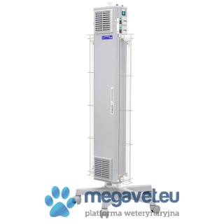 Dual-function germicidal flow lamp NBVE-60/60 mobile with work counter [GWV]