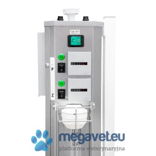 Dual-function germicidal flow lamp NBVE-60/60 mobile with work counter [GWV]