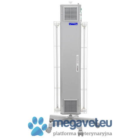 Dual-function germicidal flow lamp NBVE-60/60 mobile with work counter [GWV]