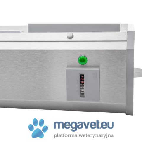 Lampa bakteriobójcza przepływowa NBVE 110 S z licznikiem [GWV]