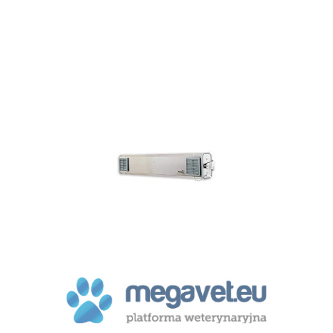 Lampa bakteriobójcza przepływowa NBVE 110 S z licznikiem [GWV]