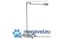 Single-arm veterinary (EUV) surgical lamp