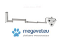 Single-arm veterinary (EUV) surgical lamp