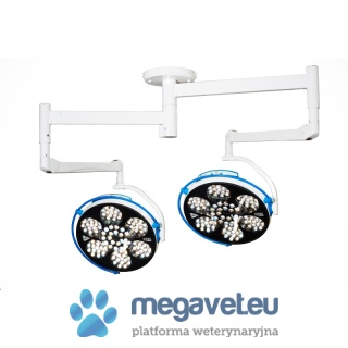 Double-dome ceiling operating light IGNIS 160/160C (TCM)