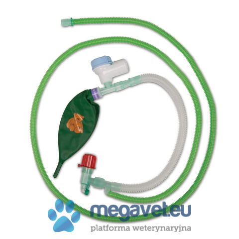 Respiratory circuit open for animals under 7kg - Ayres T-system