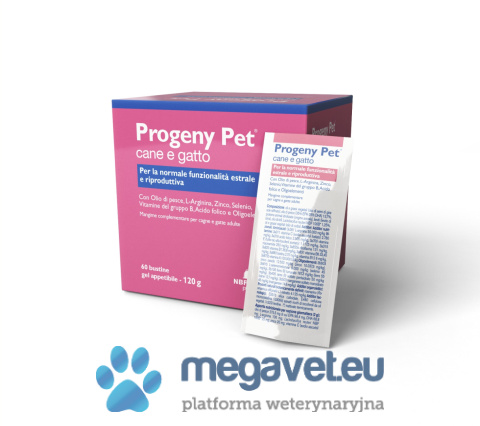 Progeny Pet cane e gatto 60 saszetek (ILV)