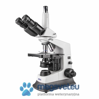Delta Optical Evolution 100 Trino Plan LED (DOP) Microscope