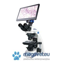 Nexcope NE620 Veterinary Microscope with HDMI Camera and Display