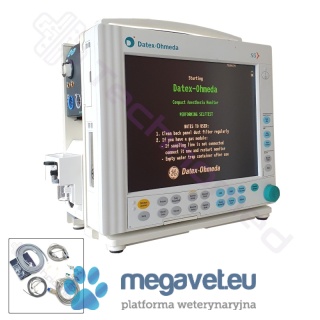 GE Datex Ohmeda S/5 Compact Patient Monitor (TCM)