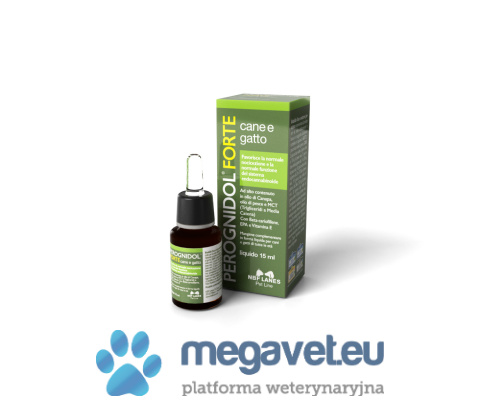 Perognidol Forte cane e gatto 15 ml (710 kropli) CBD (ILV)