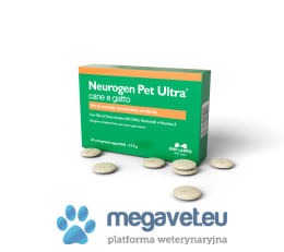 Neurogen Pet Ultra cane e gatto 30 tabletek (ILV)