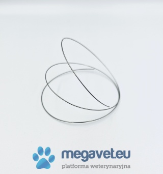 1.0mm Resorbable Thread / Wire (ITM) CatDogMed Zinc Magnesium Surgical Wires