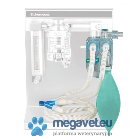 Breathing circuit for NarkovetLight anaesthesia devices