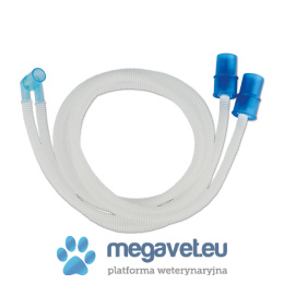 Obieg oddechowy pacjenta do aparatów do anestezji małych zwierząt, dł. 1,5 m, Ø 10 mm [ECM]