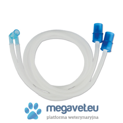 Patient Breathing Circuit for Small Animal Anaesthesia Machines, 1.5 m long, Ø 10 mm [ECM]