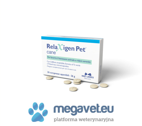 Relaxigen Pet cane 20 tablets (ILV)