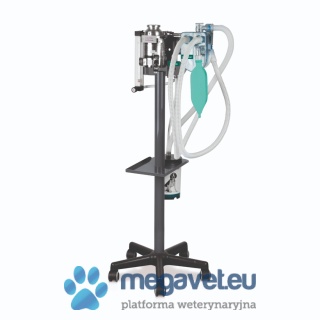 EICKEMEYER® NarkoVet® LIGHT Anaesthesia Apparatus with Isoflurane Evaporator [ECM]