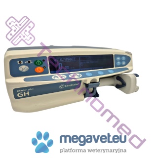ALARIS GH SN:135216256 syringe infusion pump (TCM)