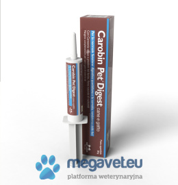 Carobin Pet Digest cane e gatto 30g syringe (ILV)