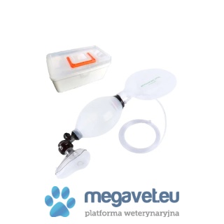 Silicone resuscitator - ambu bag size XS [GWV]