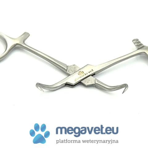 Set of 4 BACKHAUS drape clips 9cm [GWV]