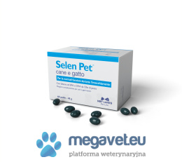 Selen Pet cane e gatto 60 kapsułek (ILV)