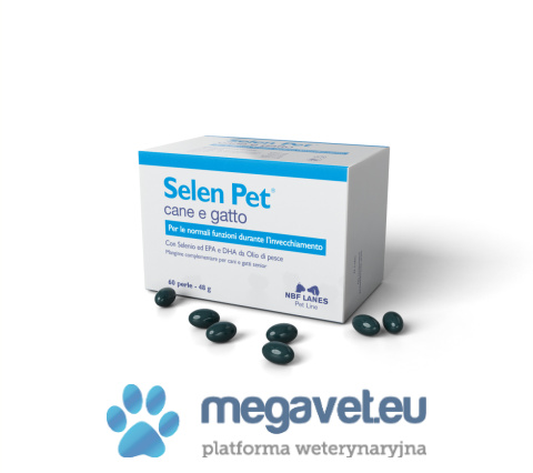 Selenium Pet cane e gatto 60 capsules (ILV)