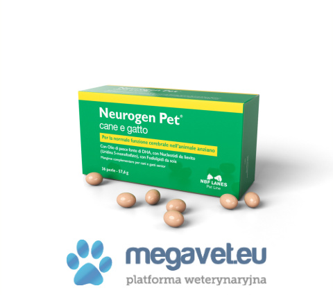 Neurogen Pet cane e gatto 36 capsules (ILV)