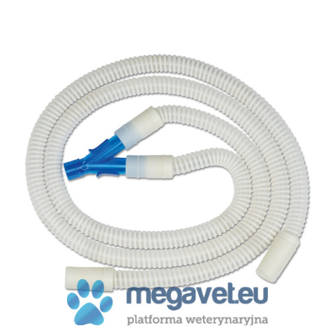 Patient Breathing Circuit for Small Animal Anaesthesia Machines, Ø 22 cm, 1.2 m long [ECM]