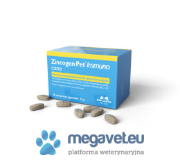 Zincogen Pet Immuno cane 60 tablets (ILV)