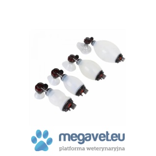 Silicone resuscitator - ambu bag size L [GWV]
