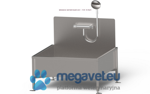 Veterinary paddling pool (EUV)