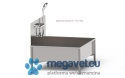 Veterinary paddling pool (EUV)