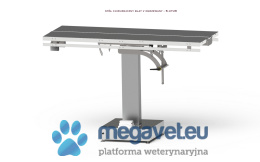 Stoły chirurgiczne V (EUV) do gabinetu weterynaryjnego