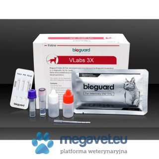 FeLV Ag/FIV Ab/FCoV Test (3X) 10 pieces per pack [GWV]