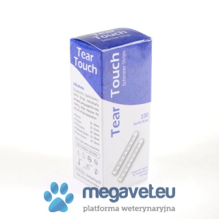 Schirmer tear test - strips 100 pcs/pack [GWV]