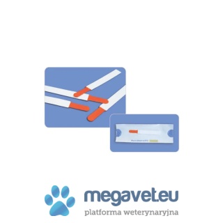 Test łzowy fluoresceinowy - paski 100 szt/op. [GWV]