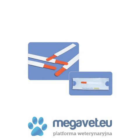 Test łzowy fluoresceinowy - paski 100 szt/op.  [GWV]