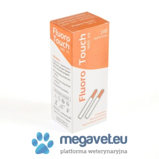 Fluorescein tear test - strips 100 pcs/pack [GWV]