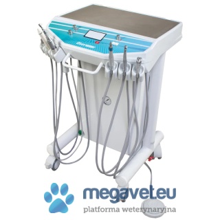 OlsenVet Dental Unit with Platinum Handpiece Set [GWV]