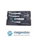 OlsenVet Dental Unit with Platinum Handpiece Set [GWV]