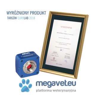 Weterynaryjna Kamera mikroskopowa DLT-Cam PRO 6,3 MP USB 3.0 (DOP)