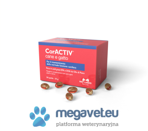 CorACTIV cane e gatto 50 kapsułek (ILV)