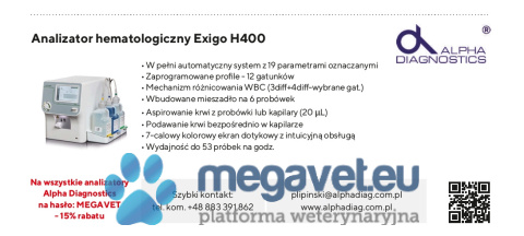 💸 -15% Rabatu na Analizator hematologiczny EXIGO H400 [ALD]