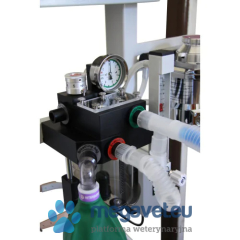 VETNAR 1100 Small Animal Inhalation Anaesthesia with Open-Fill Evaporator [GWV]